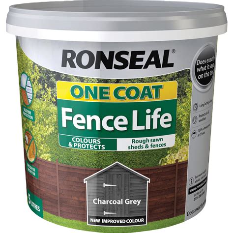 b&q ronseal one coat fencelife.